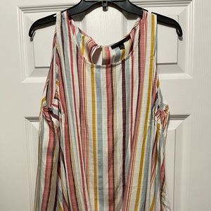 Sleeveless Blouse